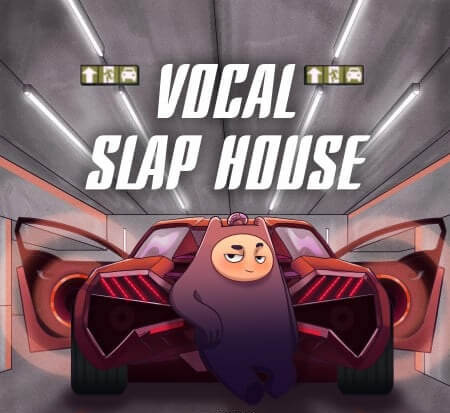 Dropgun Samples Vocal Slap House WAV